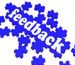 Feedback Puzzle Shows Satisfaction Surveys