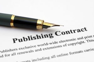 Publishing contract