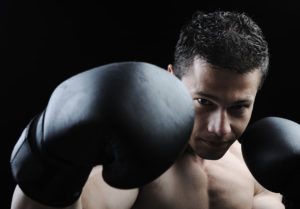 The Perfect male body - Awesome boxing fighter